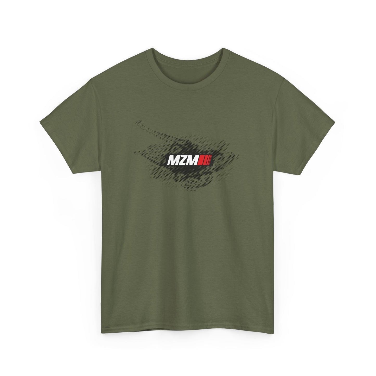 MZM Logo Heavy Cotton Tee