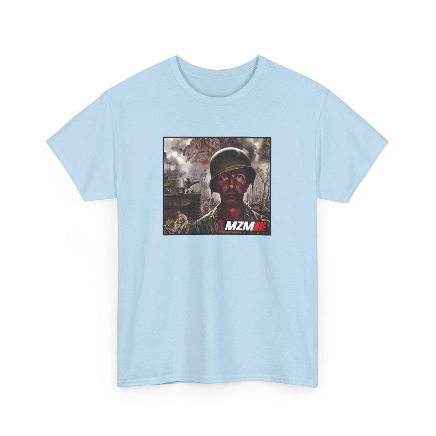 MZM "Experience" Heavy Cotton Tee