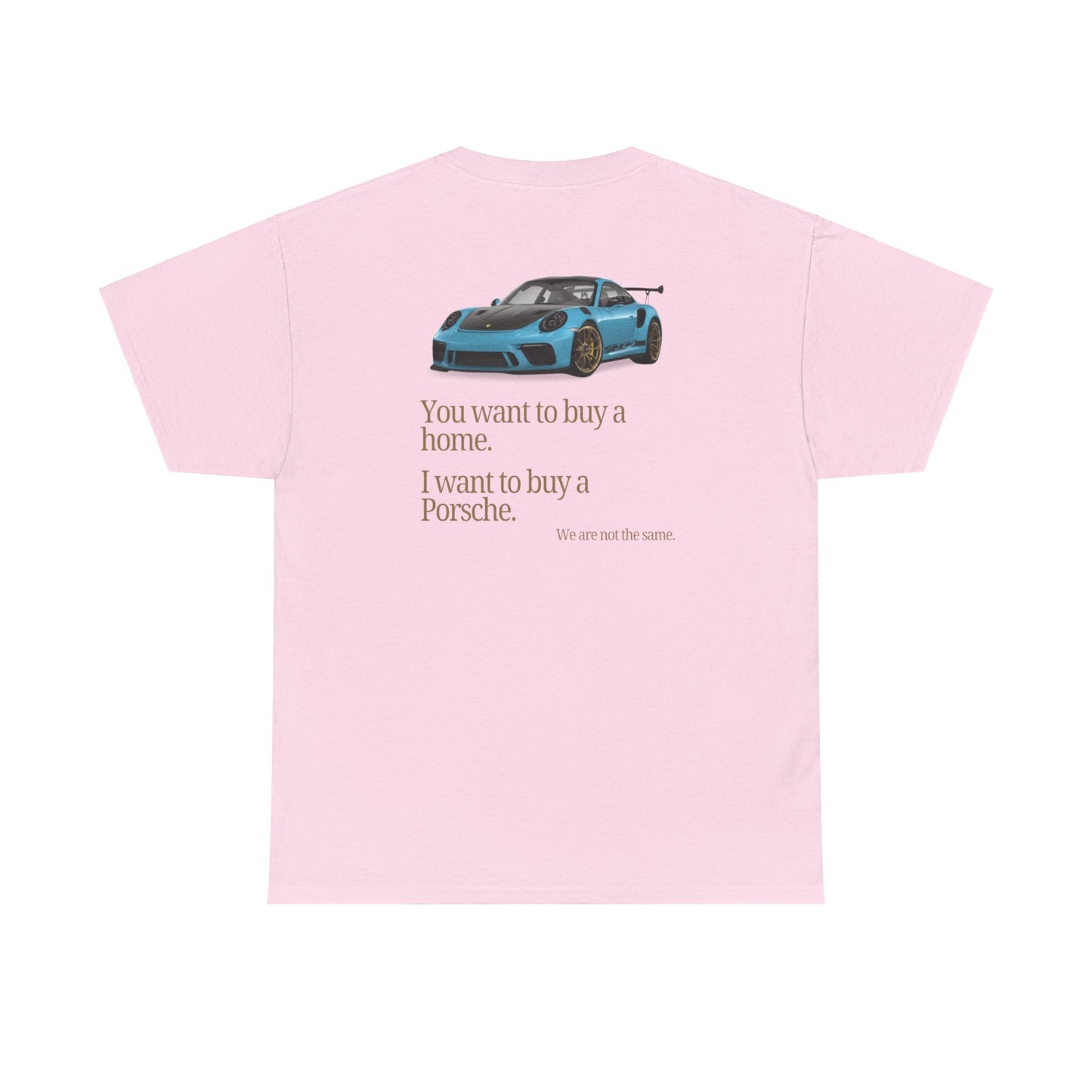 Not the same Heavy Cotton Tee