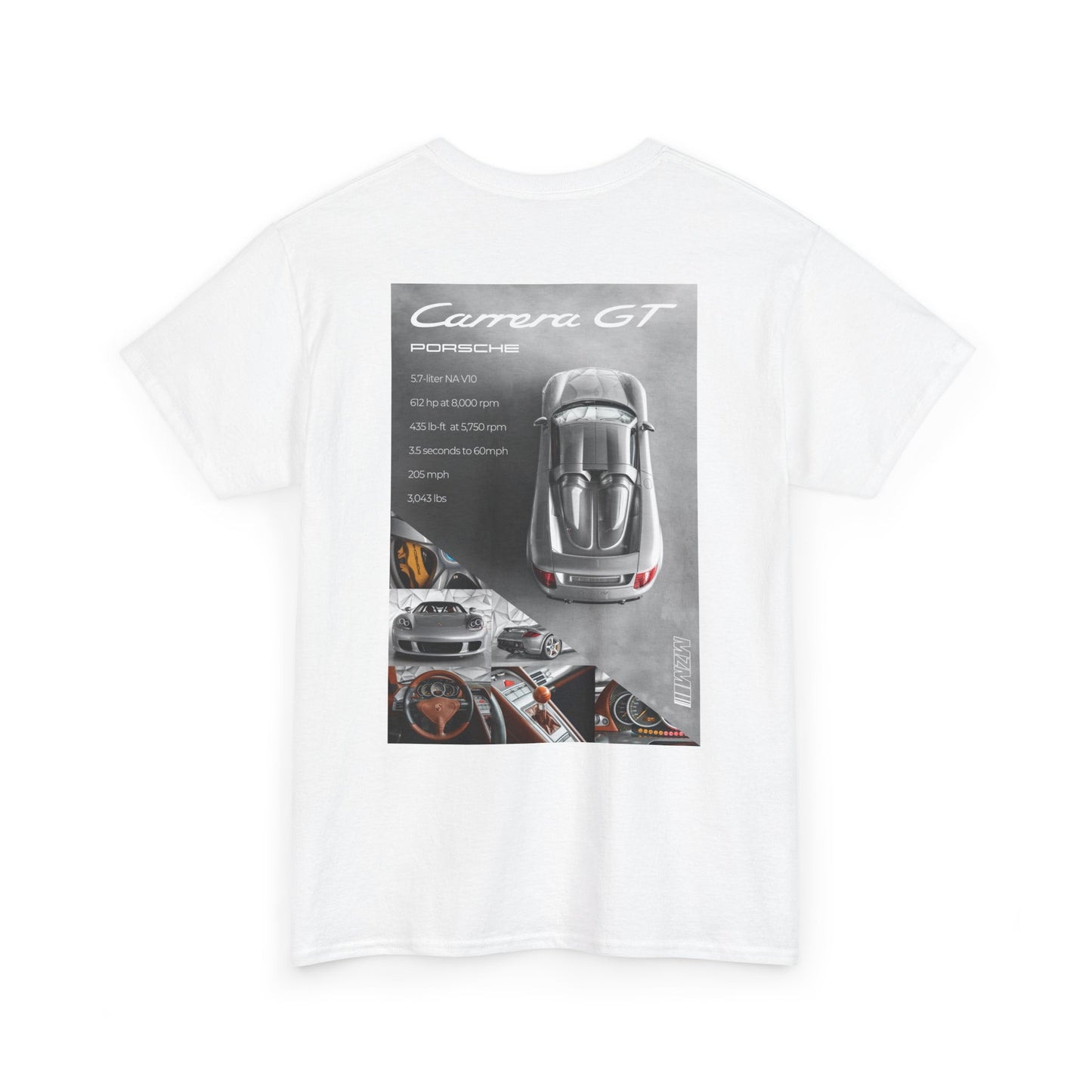 Carerra GT Heavy Cotton Tee