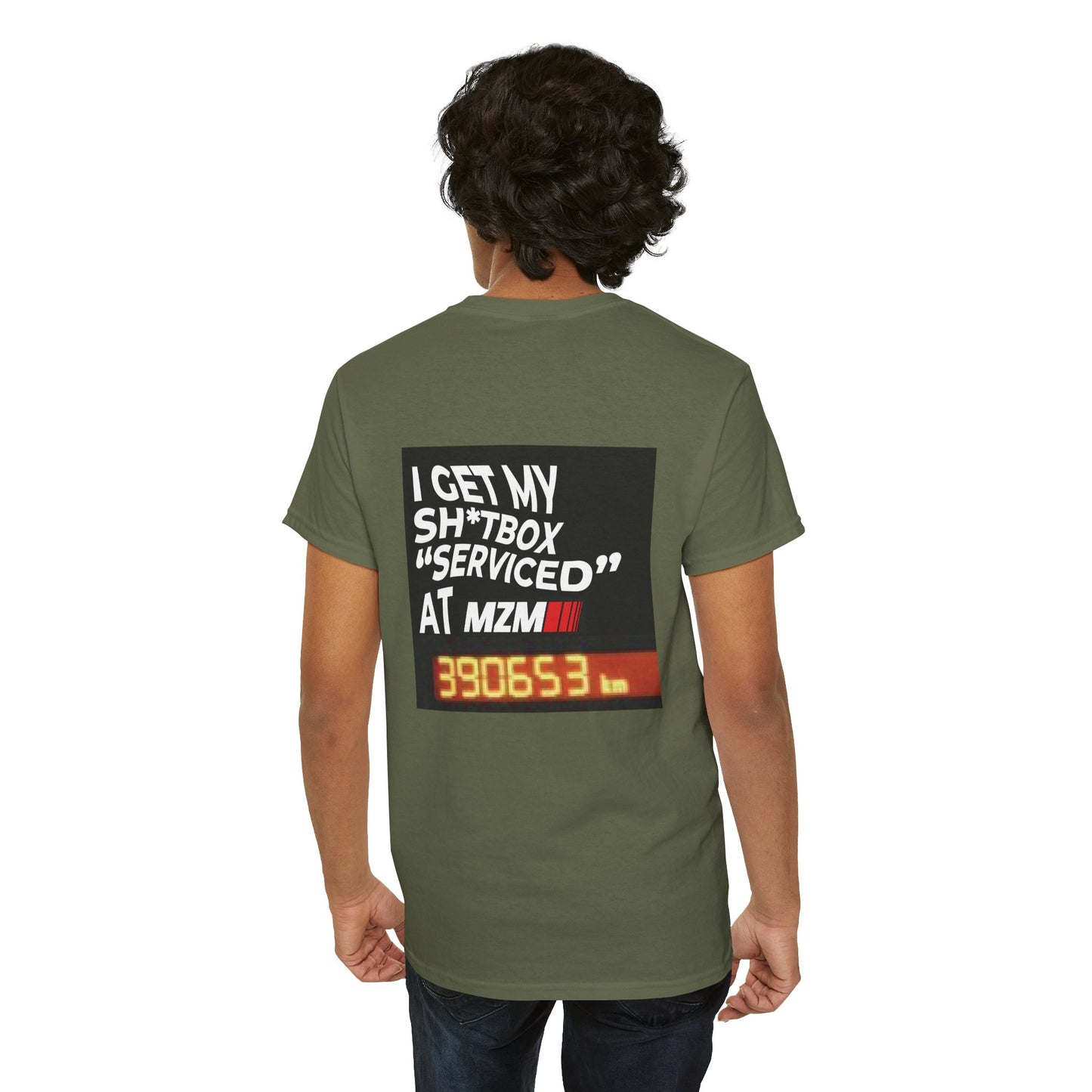 Sh!tbox Heavy Cotton Tee
