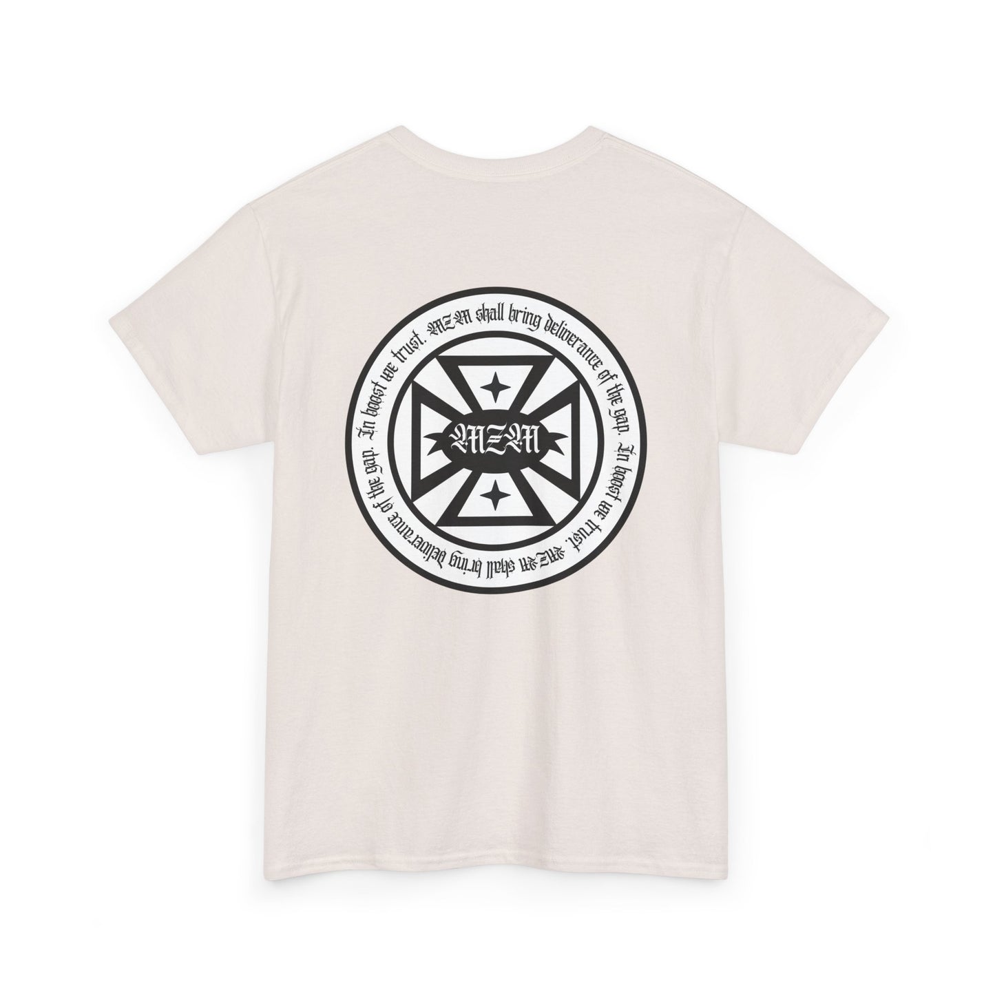 MZM Gothic Heavy Cotton Tee