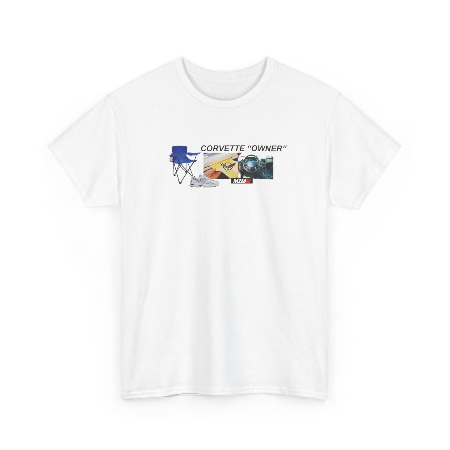 Corvette "Owner" Heavy Cotton Tee