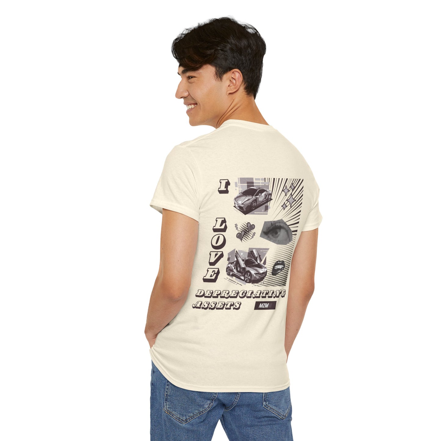 Depreciating Assets Heavy Cotton Tee