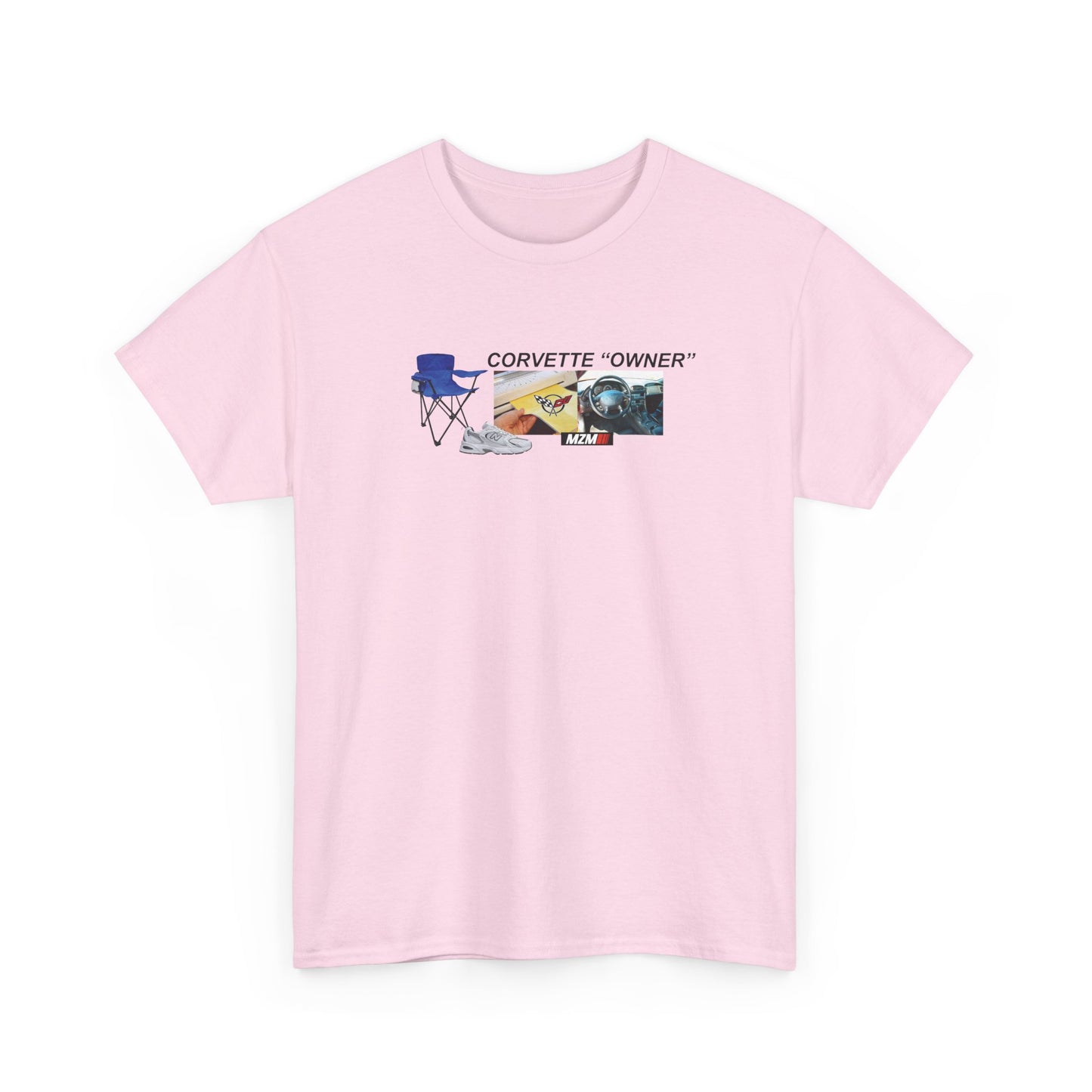 Corvette "Owner" Heavy Cotton Tee