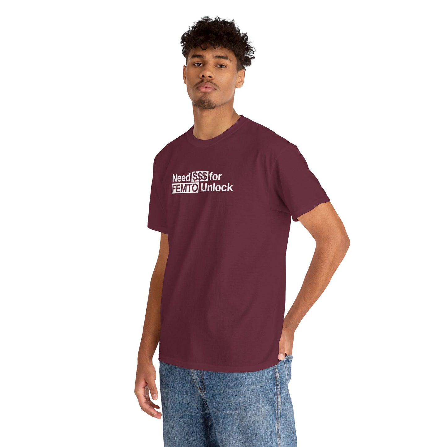 FEMTO Heavy Cotton Tee