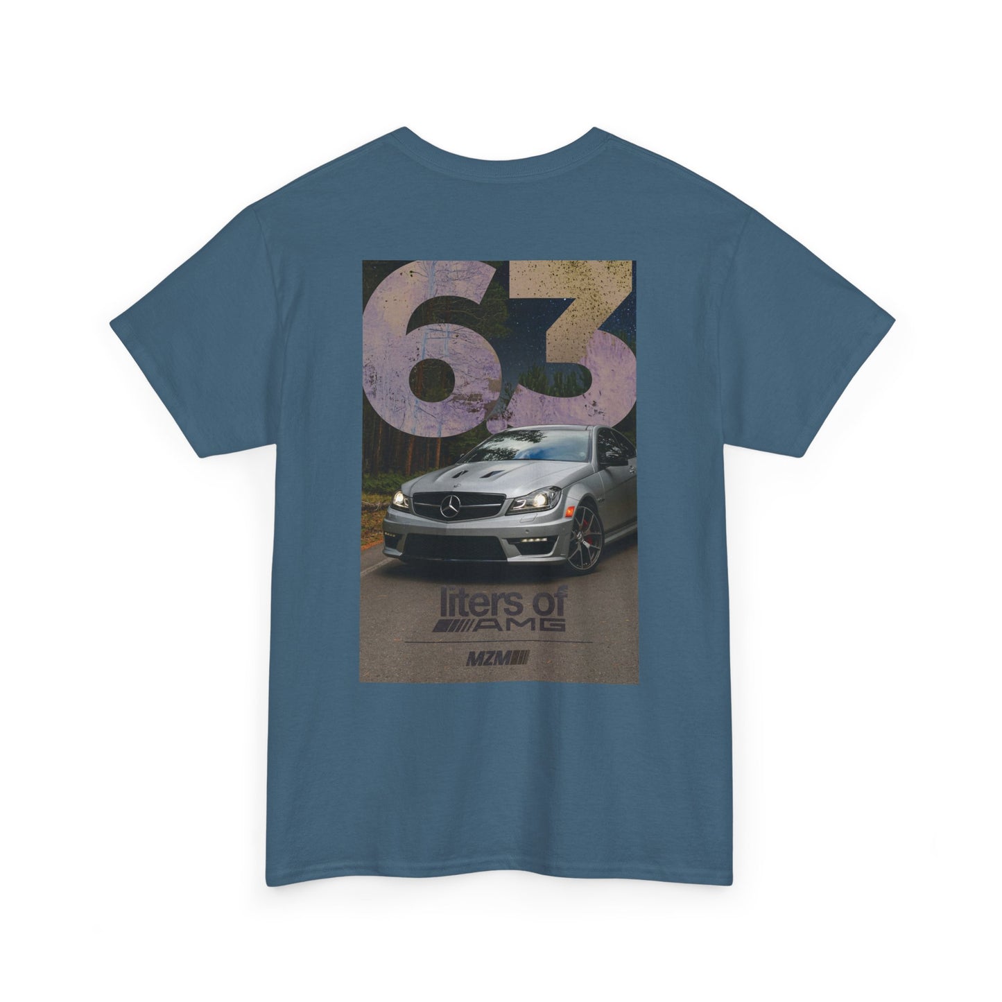 AMG 6.3 Heavy Cotton Tee