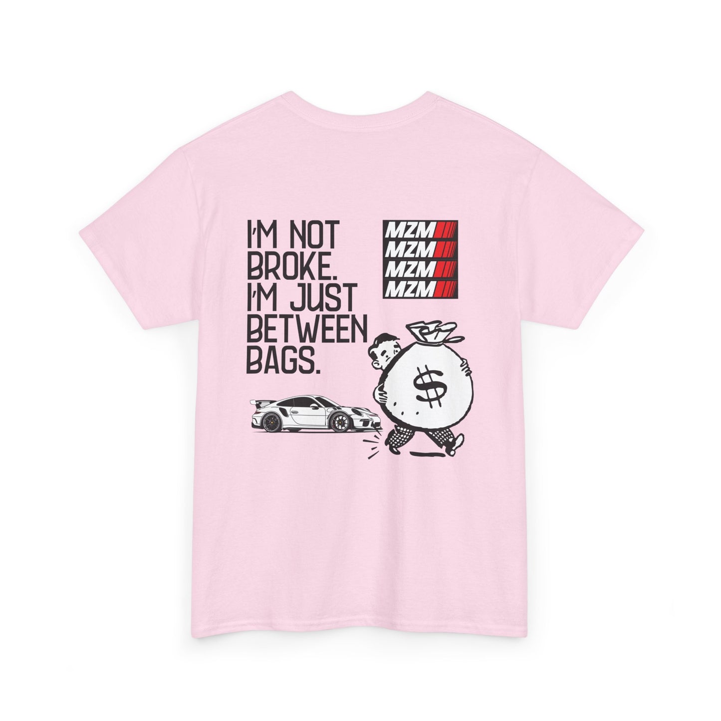 Between Bags Heavy Cotton Tee