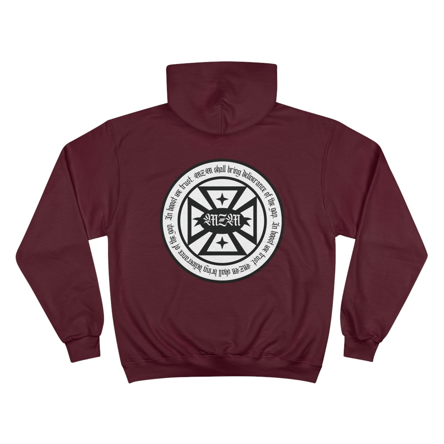 MZM Gothic Champion Hoodie