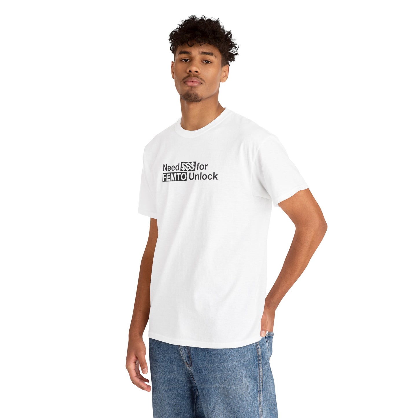 FEMTO Heavy Cotton Tee