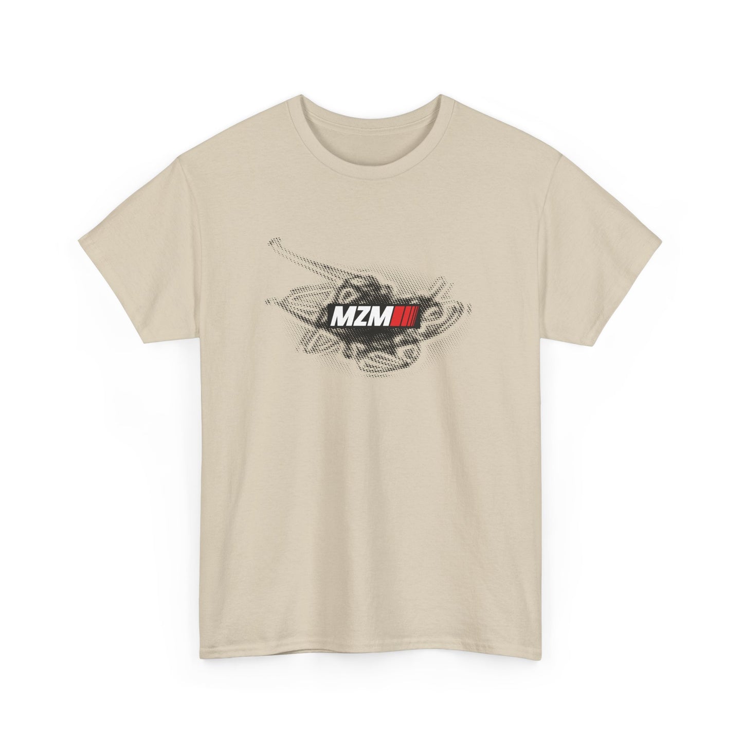 MZM Logo Heavy Cotton Tee