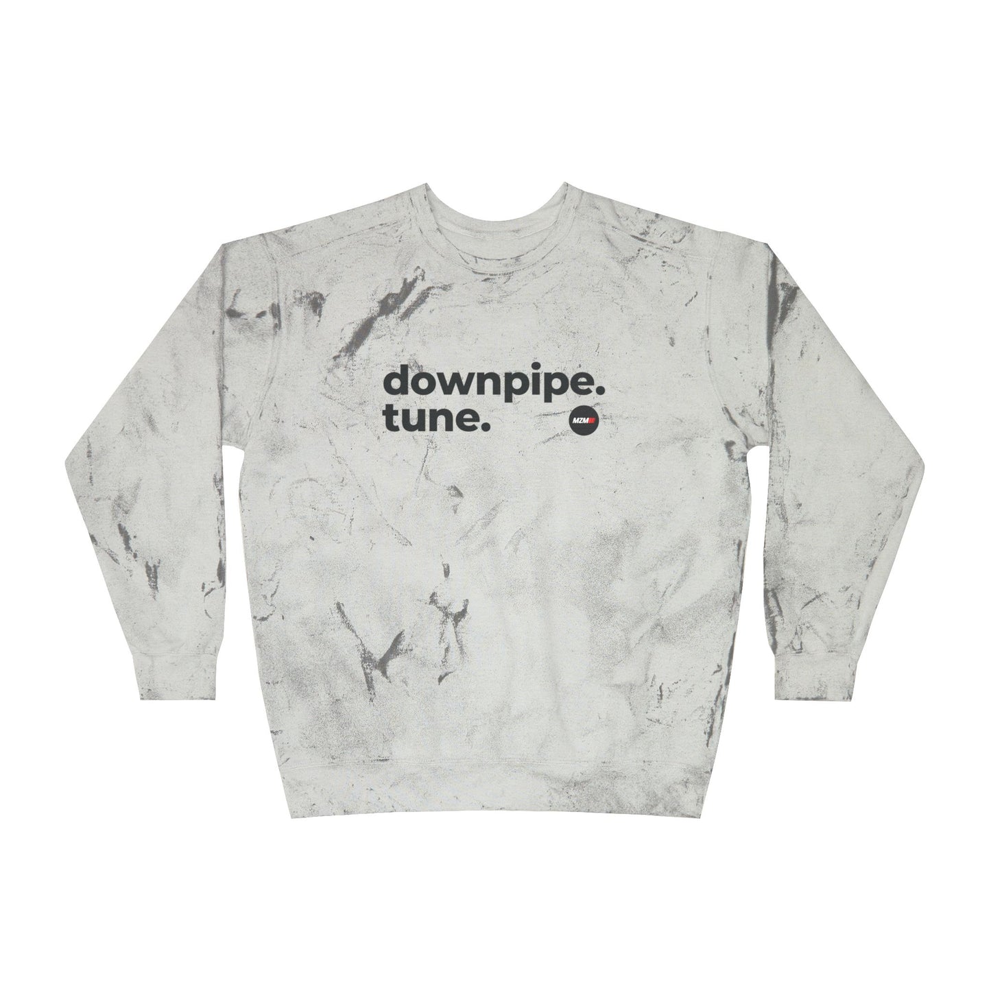 D.P Tune Color Blast Crewneck Sweatshirt