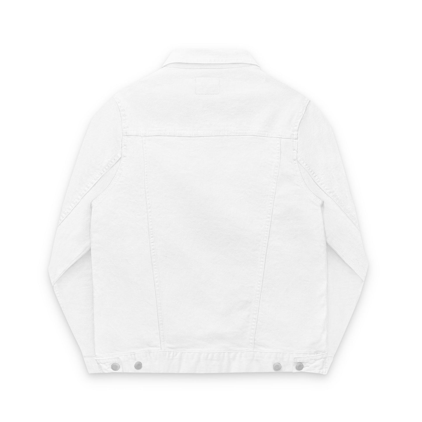 MZM Embroidered Denim Jacket
