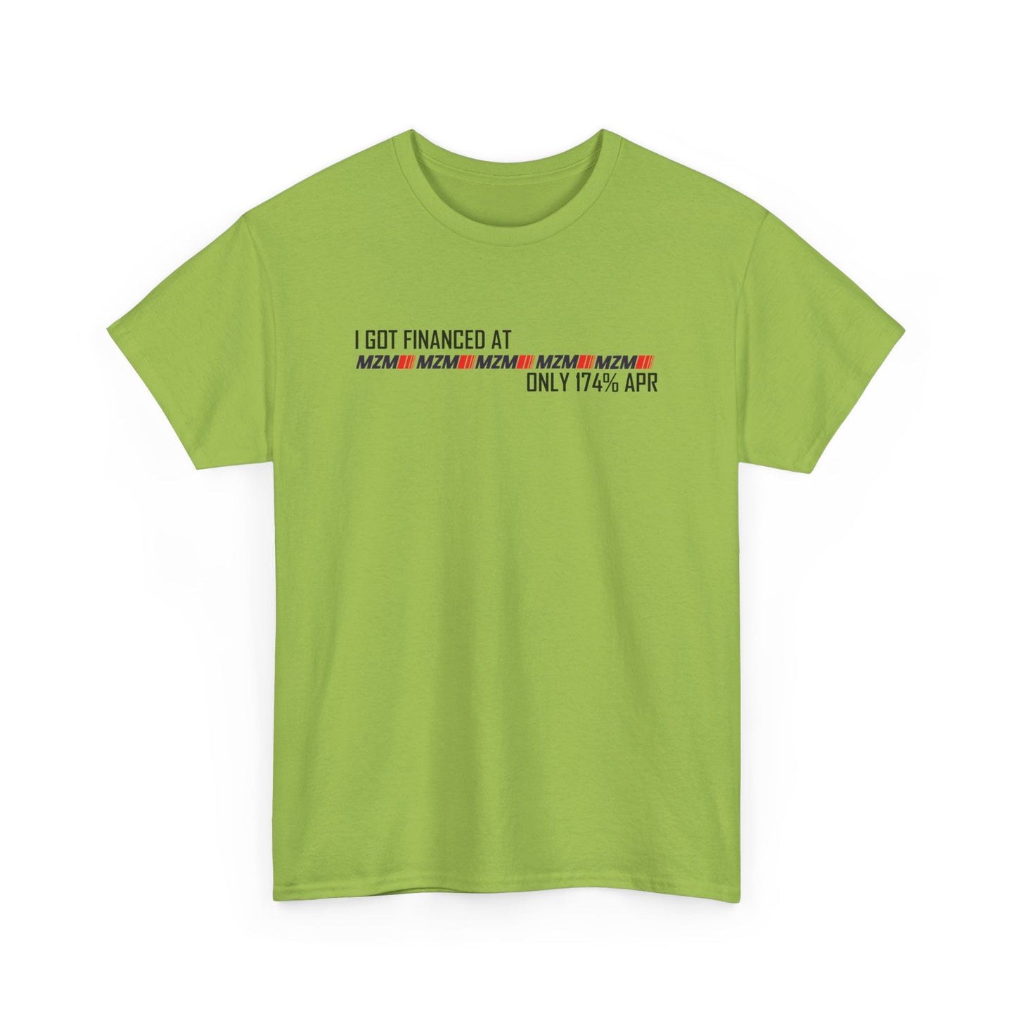 174% APR Heavy Cotton Tee