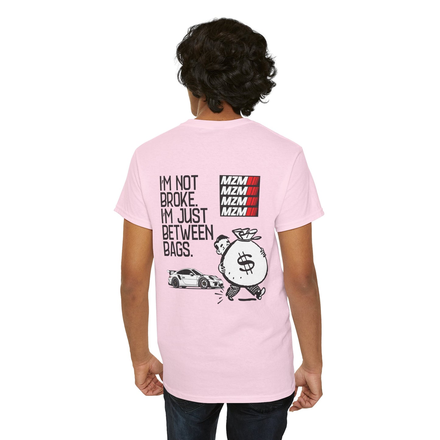 Between Bags Heavy Cotton Tee