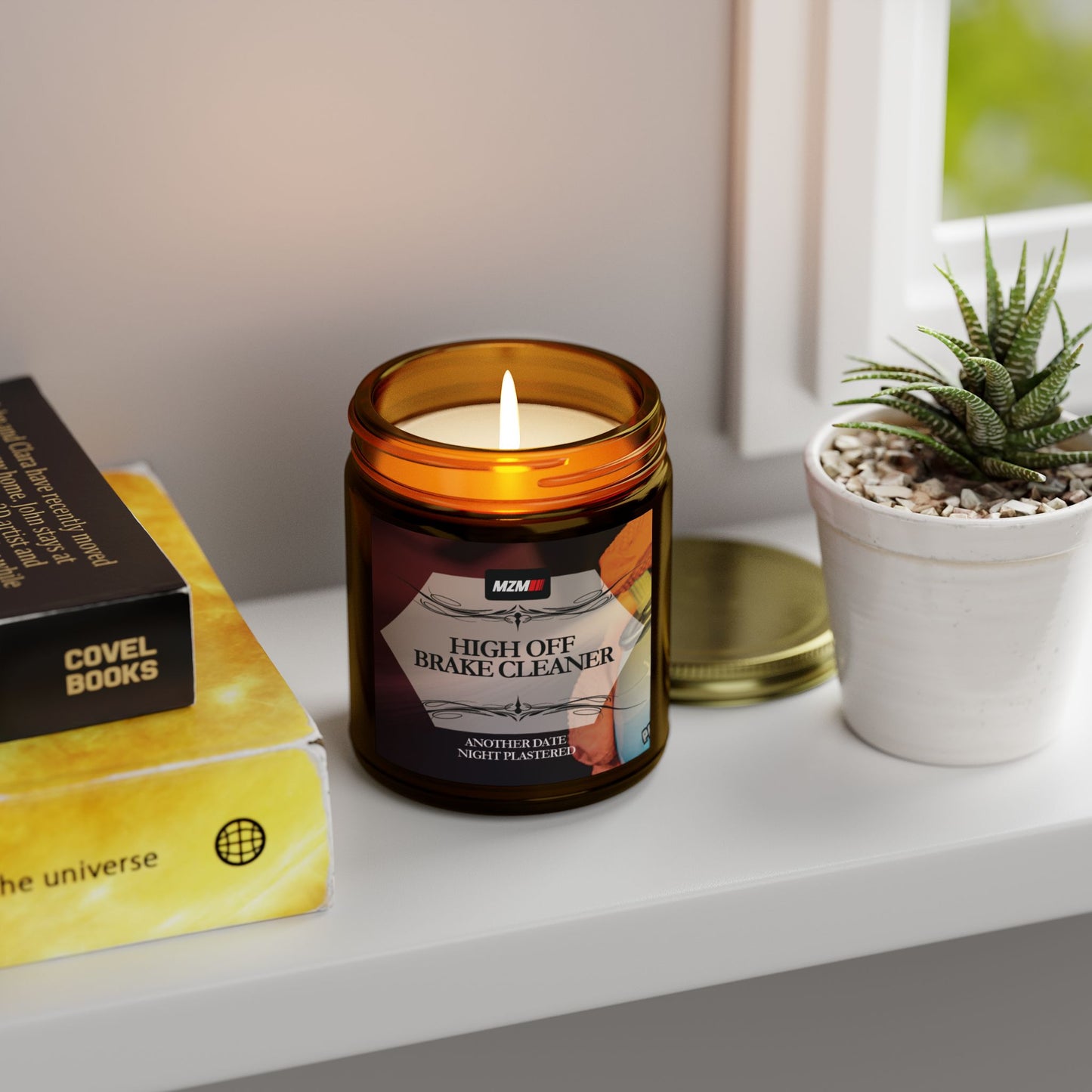 Brake Cleaner Candles (Beachwood 4oz)
