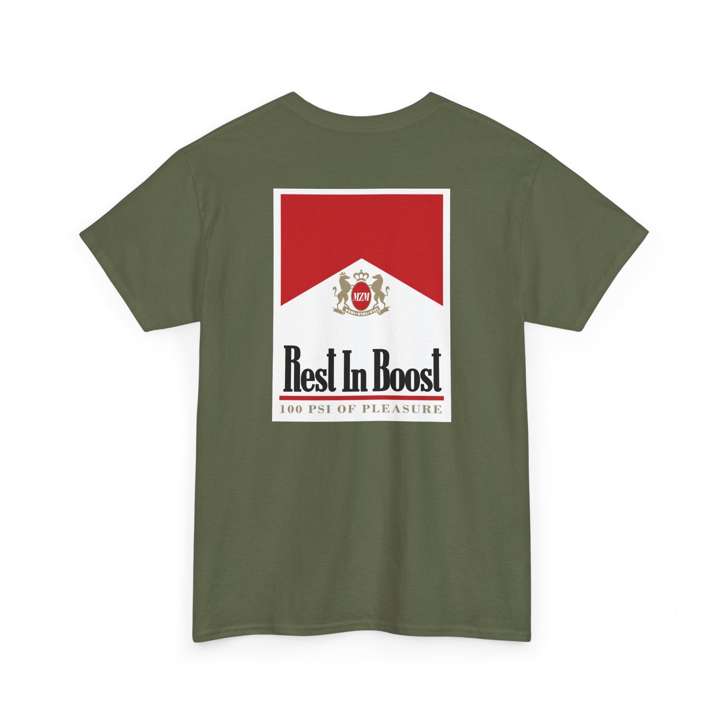 Smokes Heavy Cotton Tee