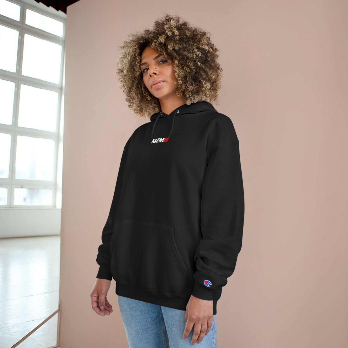 C8.R Montage Champion Hoodie