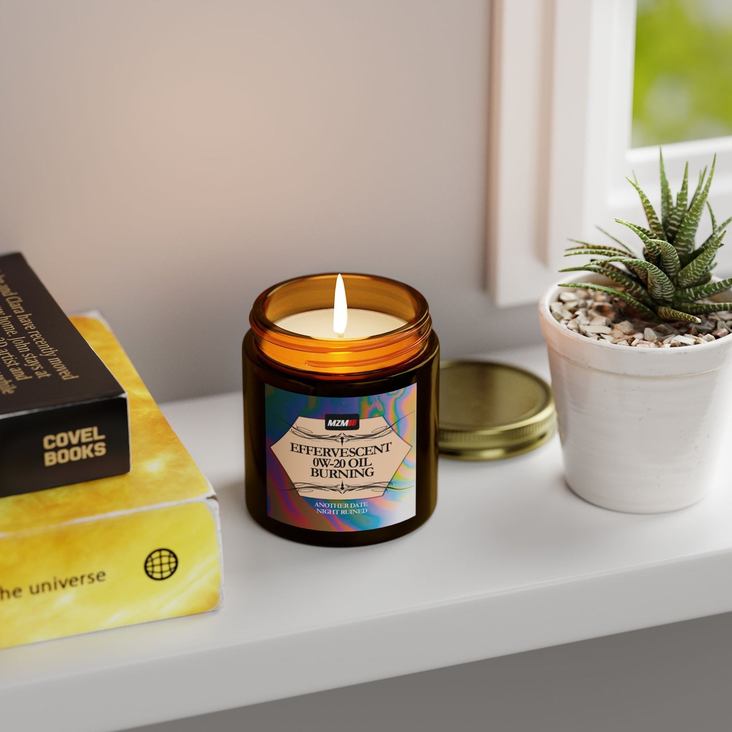 0W-20 Candle (Musk, 4oz)