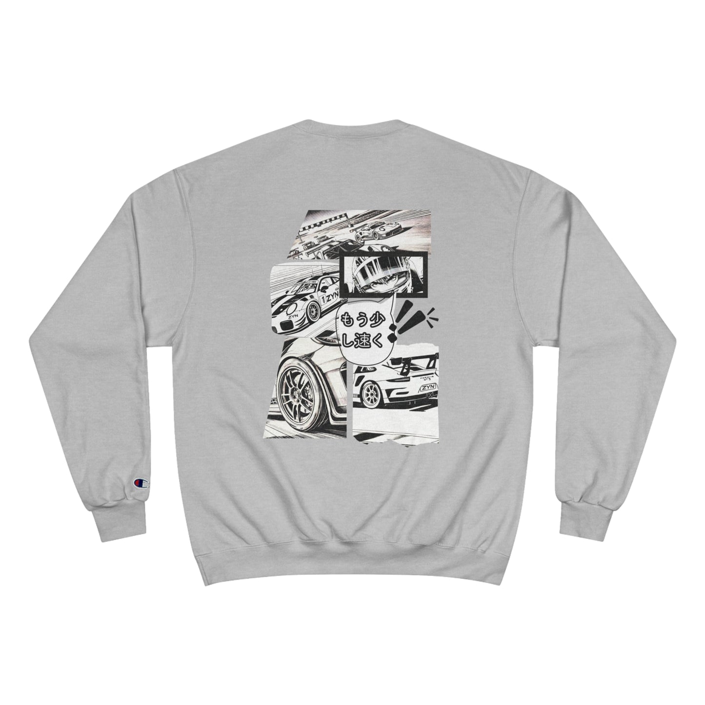 Porsche Manga Champion Sweatshirt
