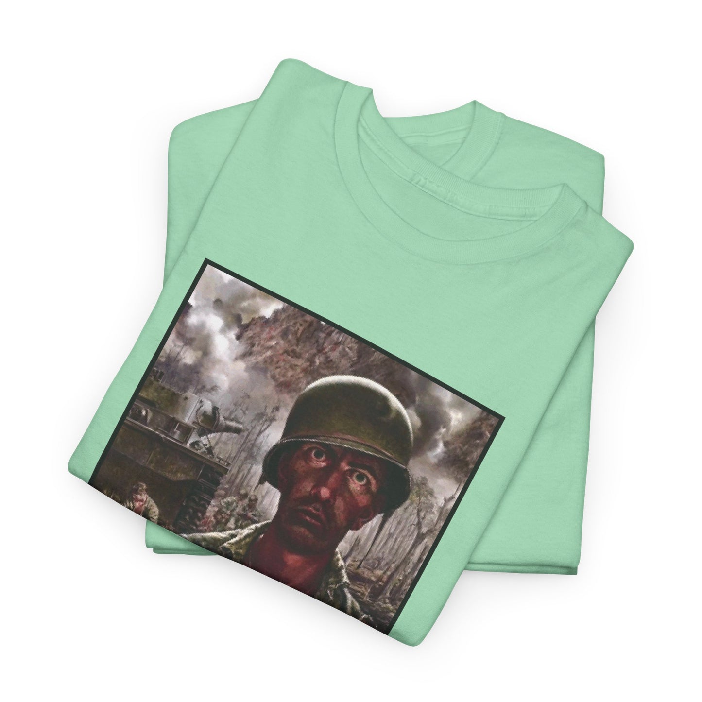 MZM "Experience" Heavy Cotton Tee