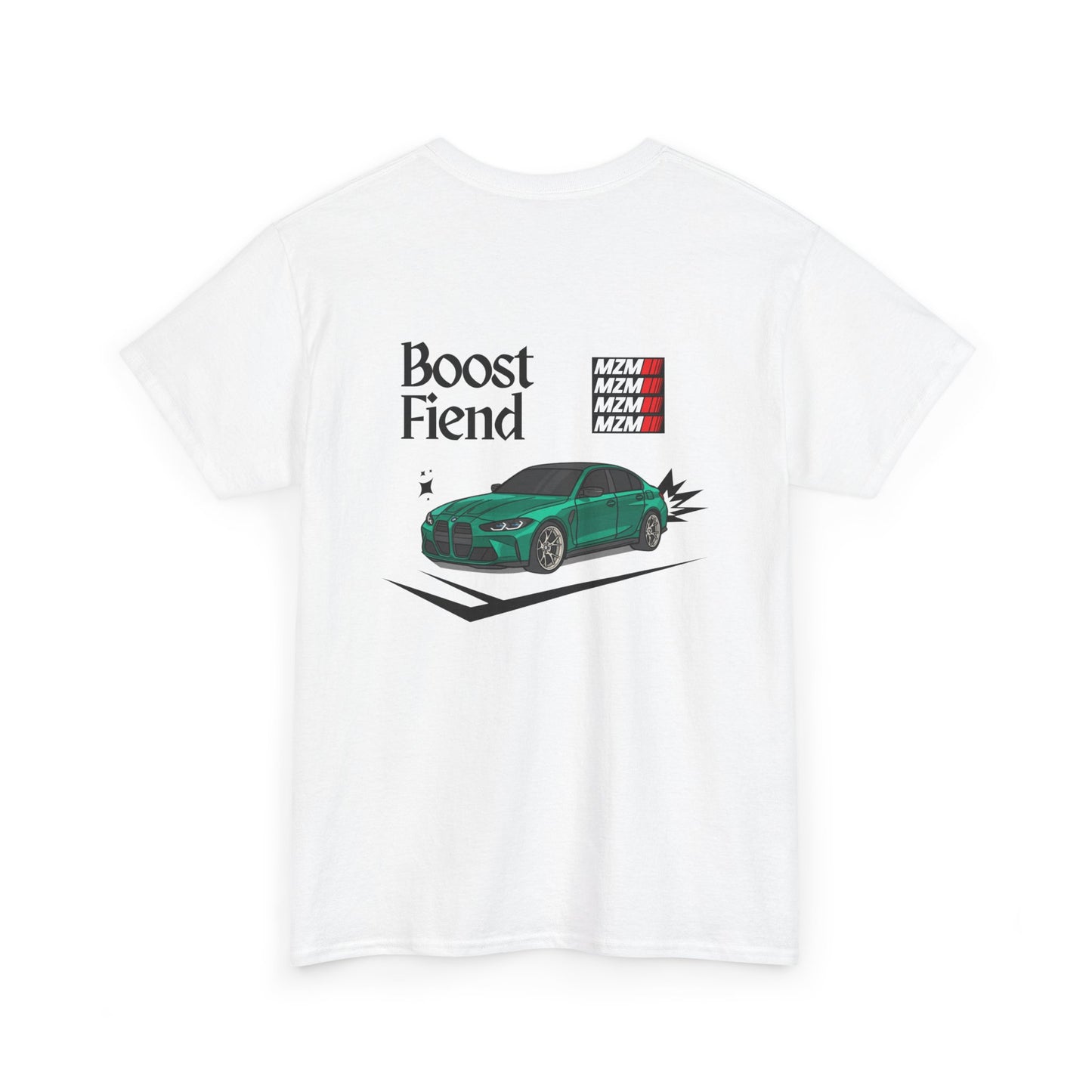 Boost Fiend Heavy Cotton Tee