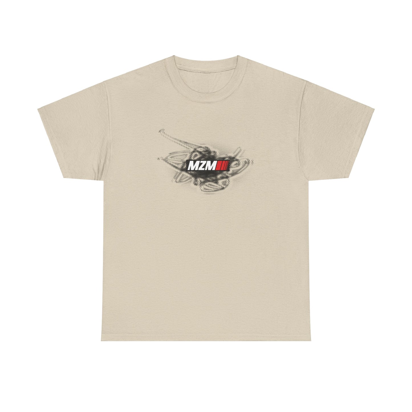 MZM Logo Heavy Cotton Tee