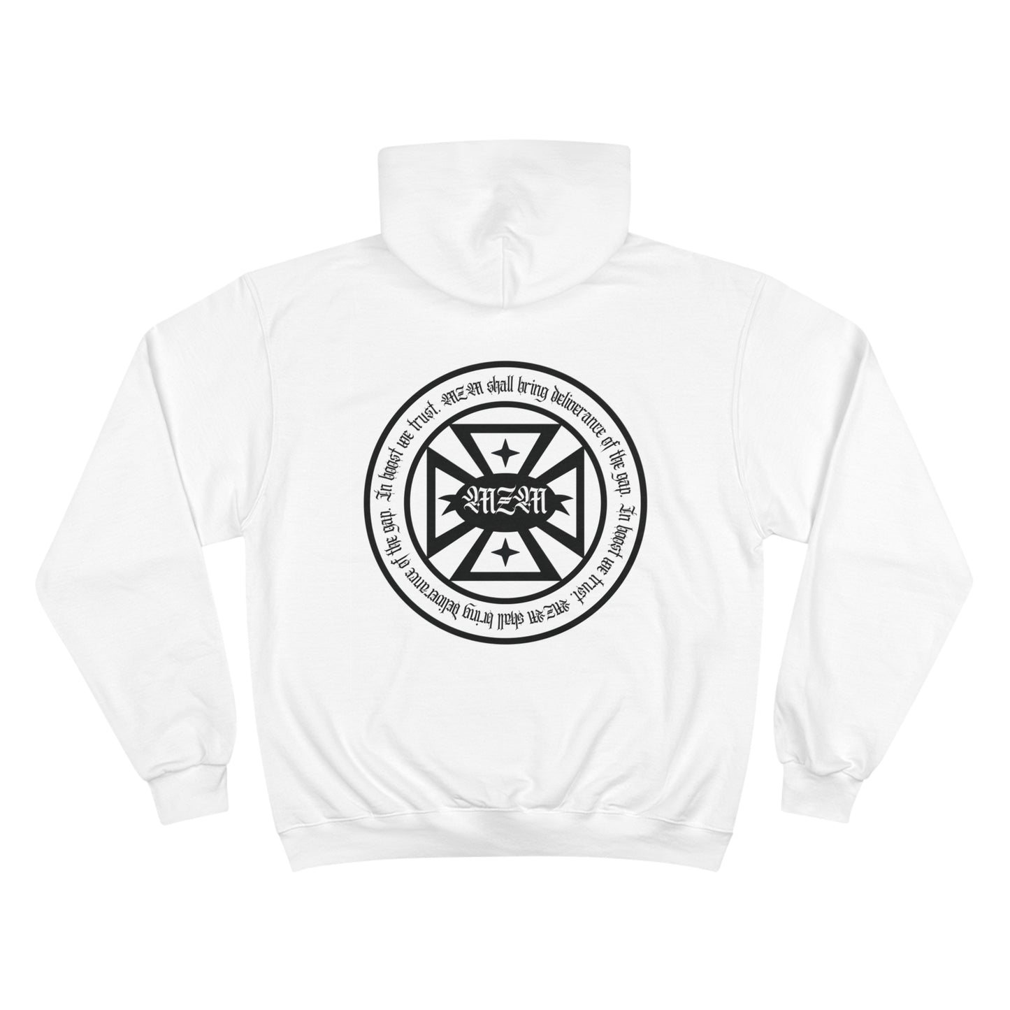 MZM Gothic Champion Hoodie