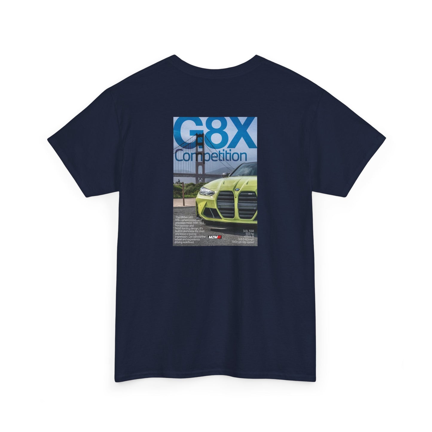 G80 Poster-Style Heavy Cotton Tee