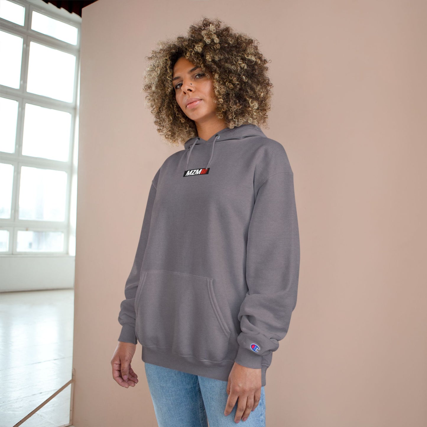 C8.R Montage Champion Hoodie