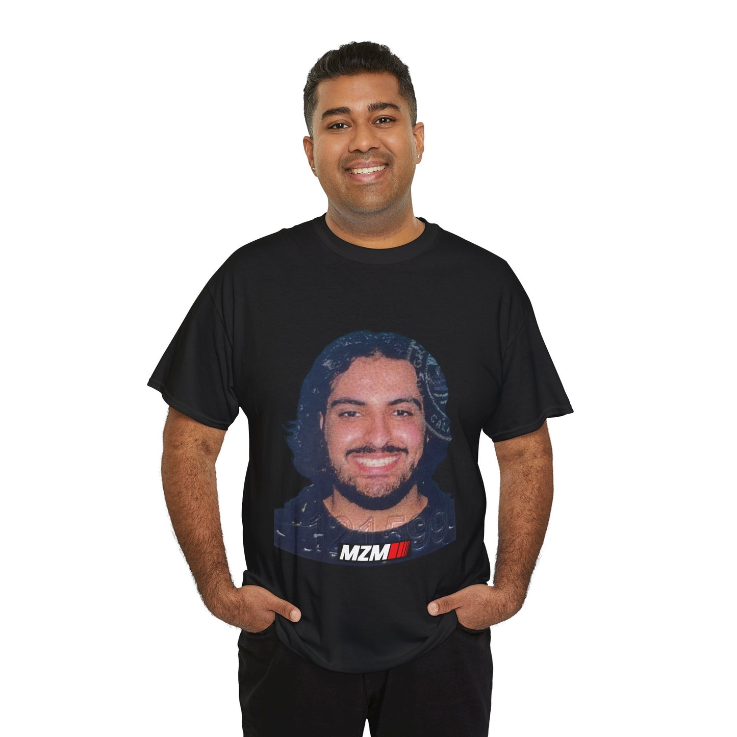 Hamid Mugshot Heavy Cotton Tee