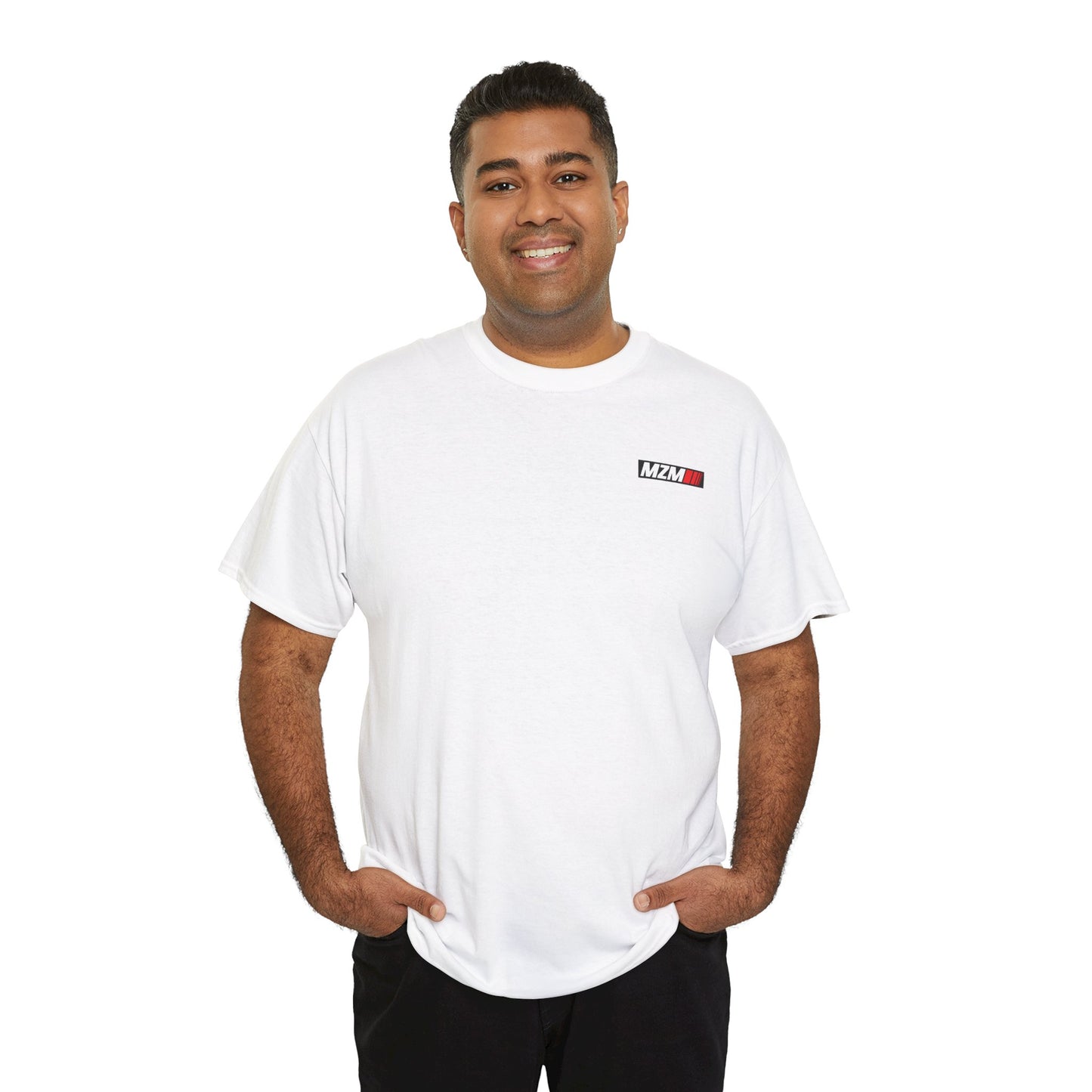 Check Engine Heavy Cotton Tee