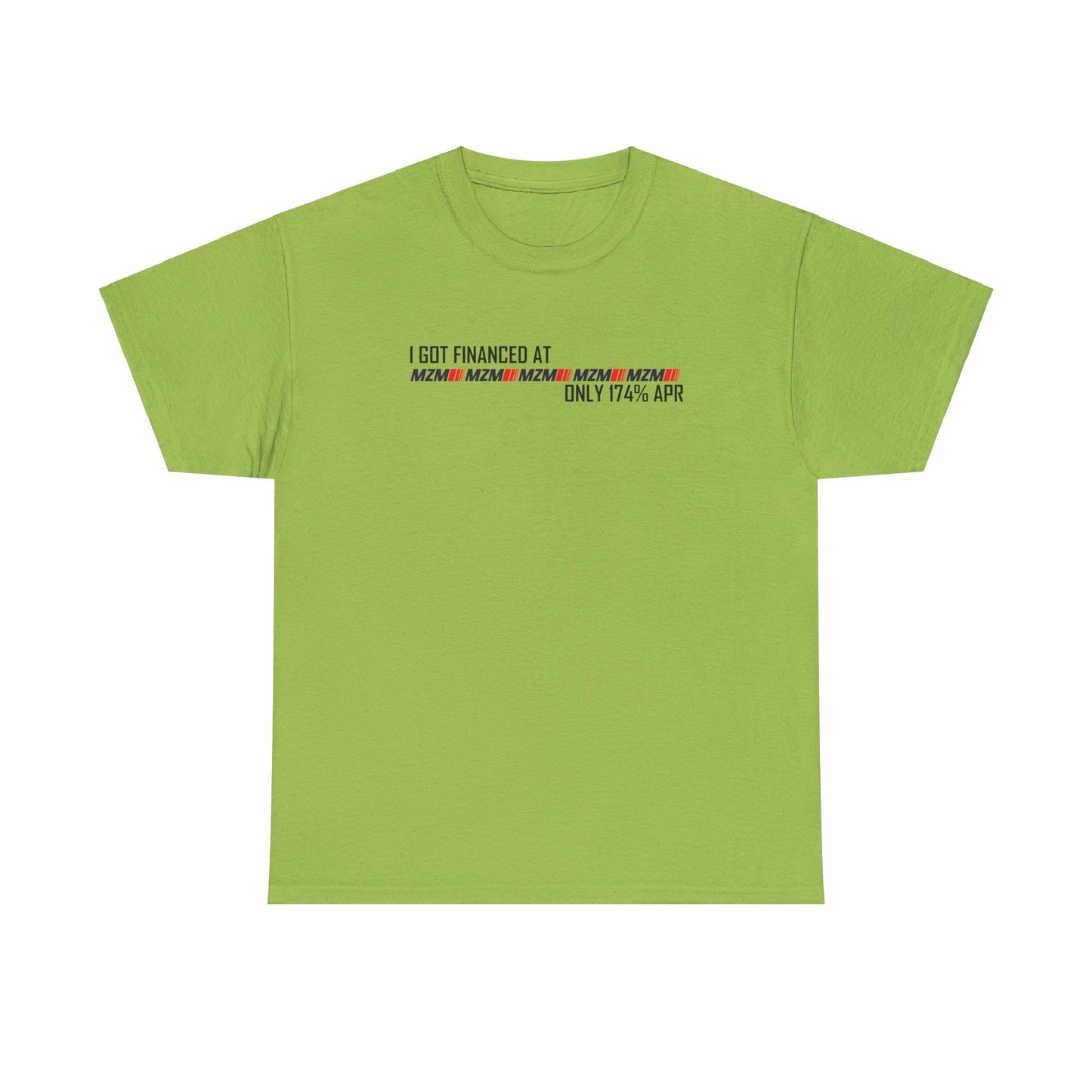 174% APR Heavy Cotton Tee