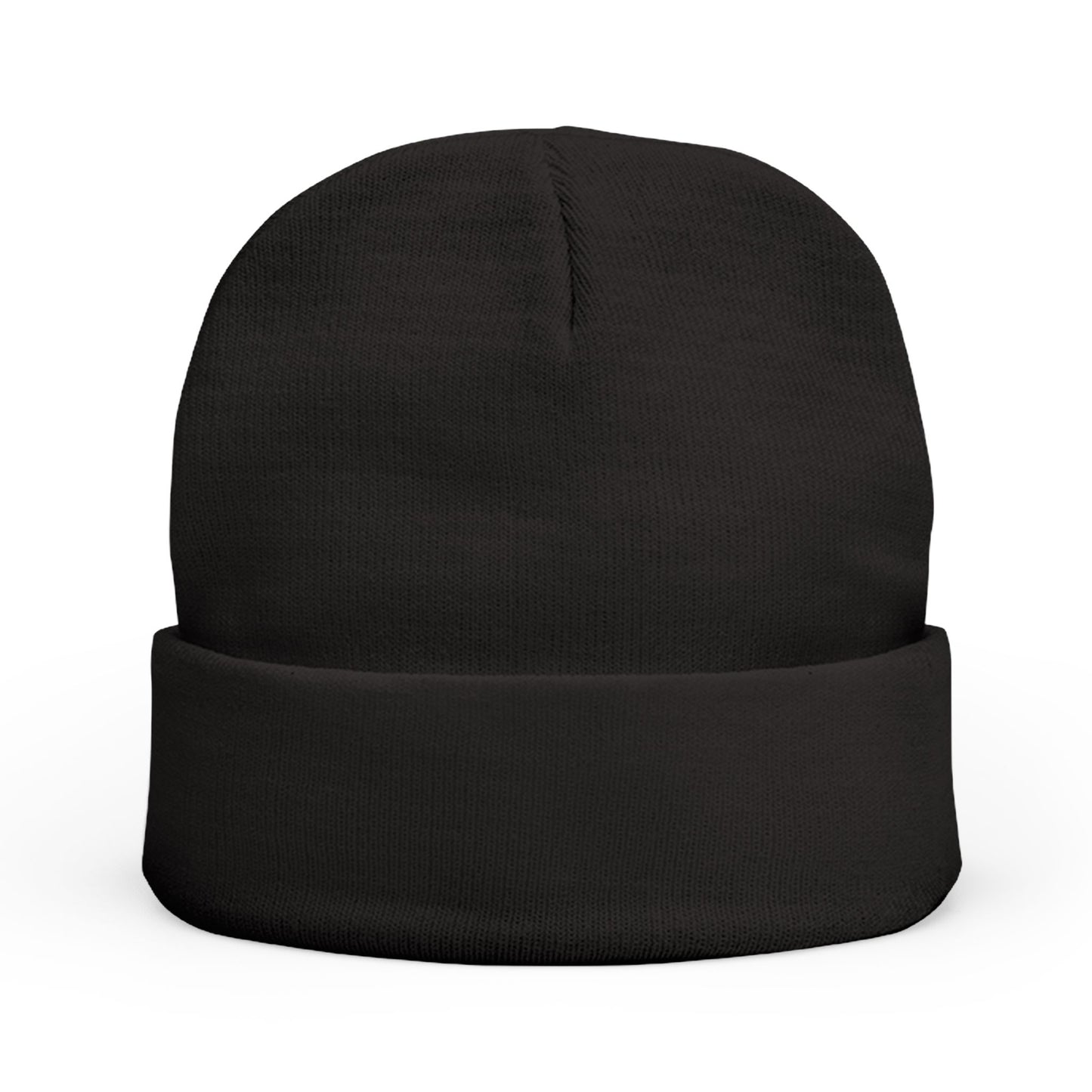MZM Knit Beanie Embroidered