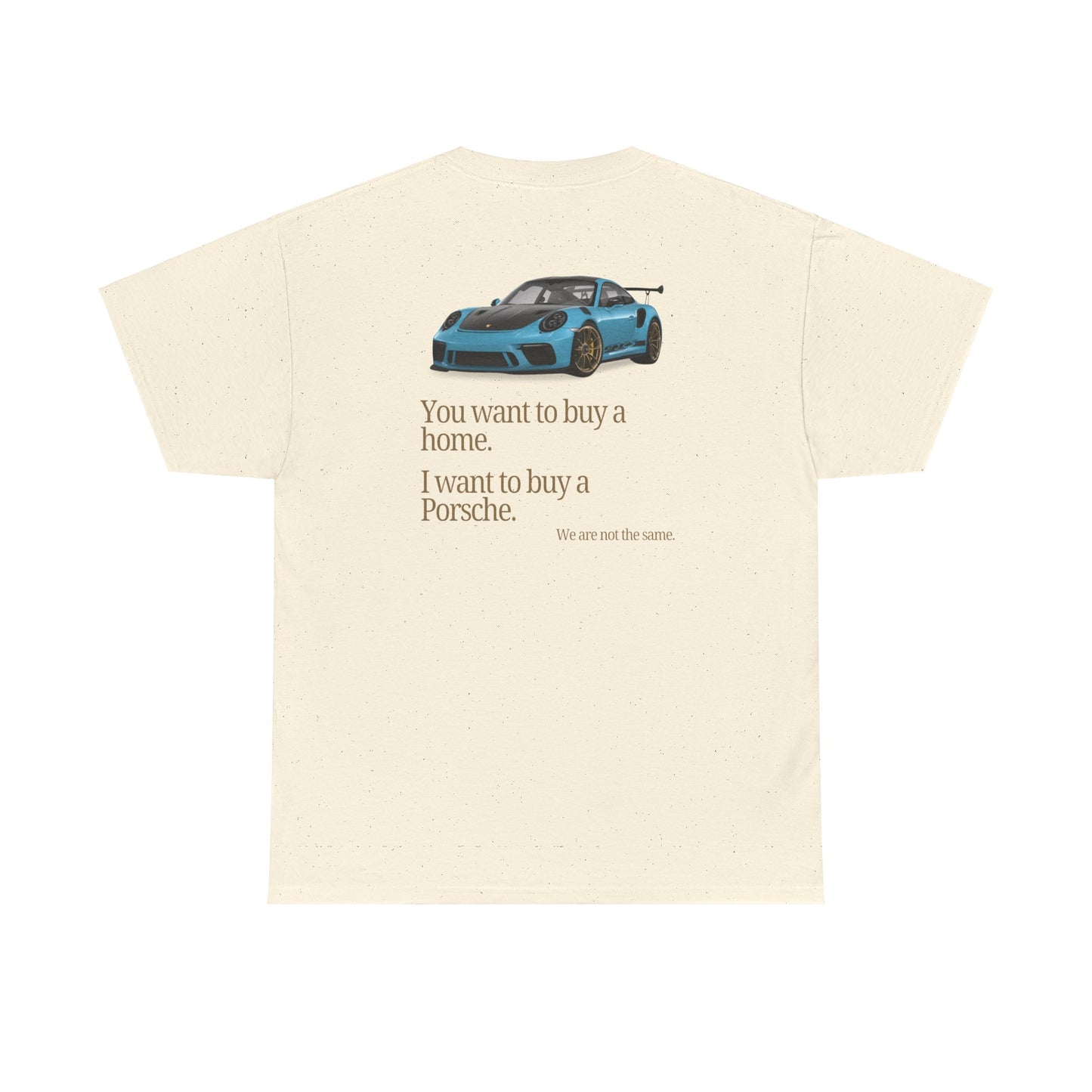 Not the same Heavy Cotton Tee