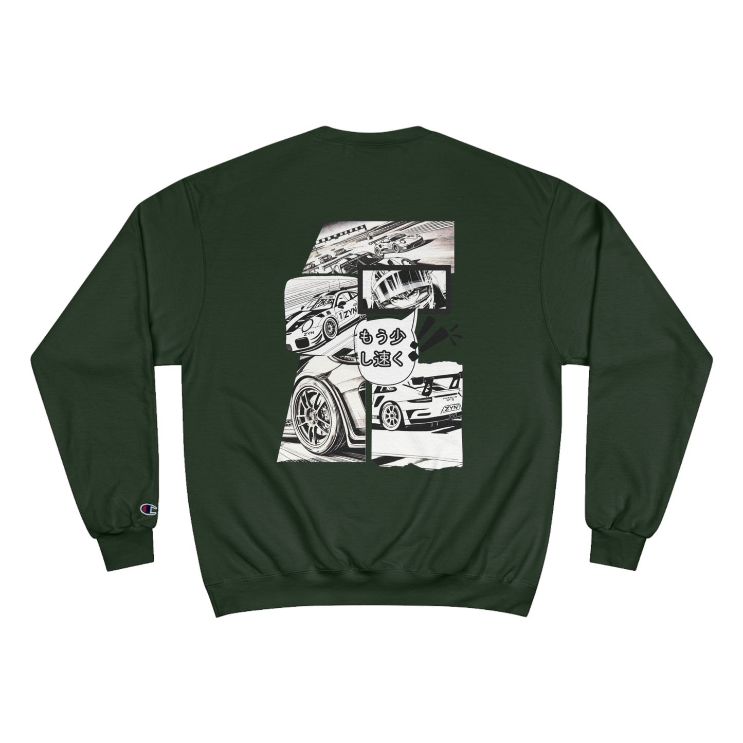 Porsche Manga Champion Sweatshirt