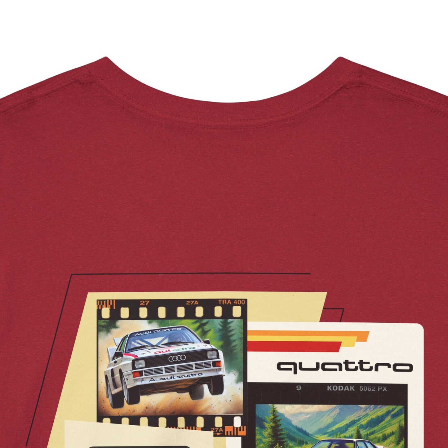 Quattro Heavy Cotton Tee