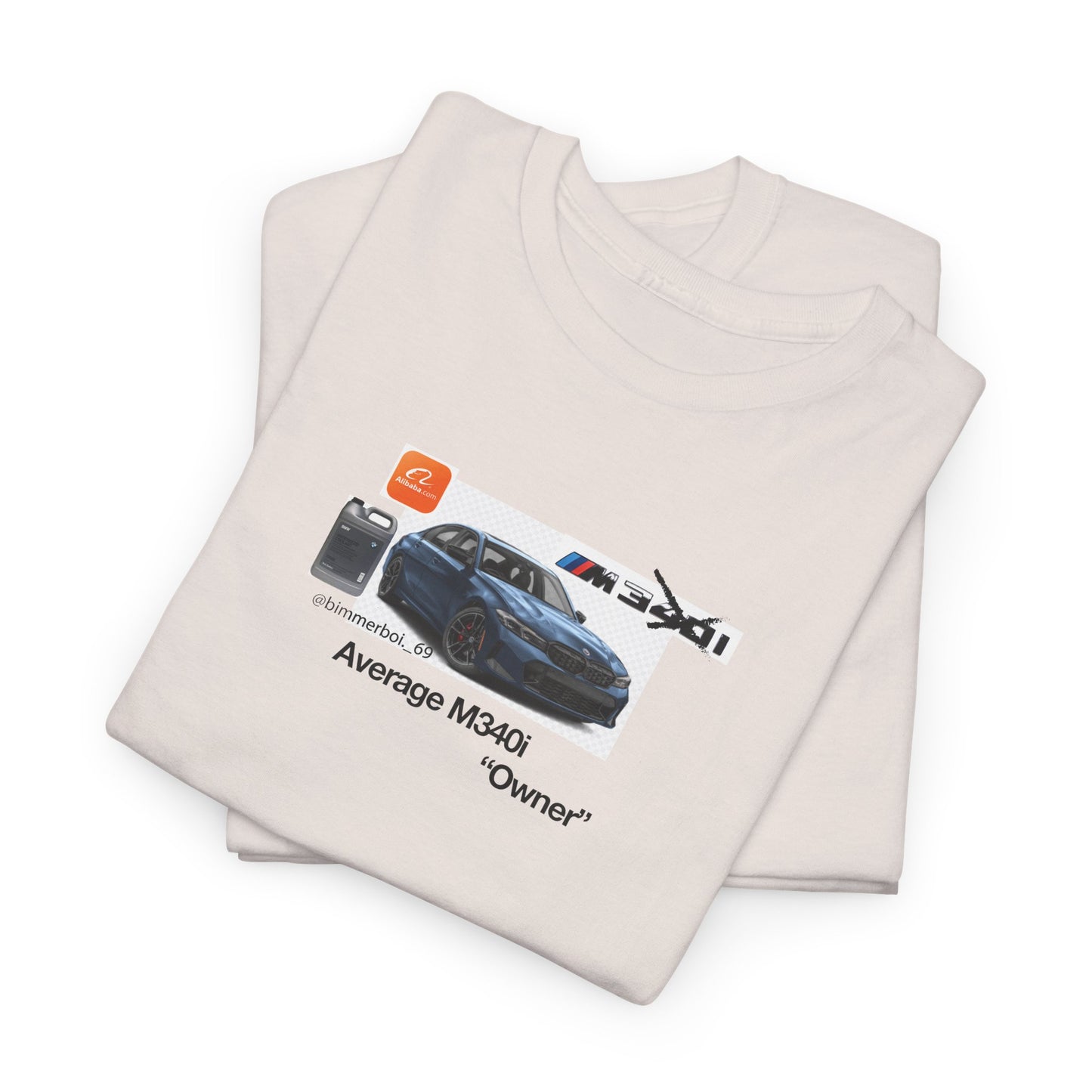M340i Heavy Cotton Tee
