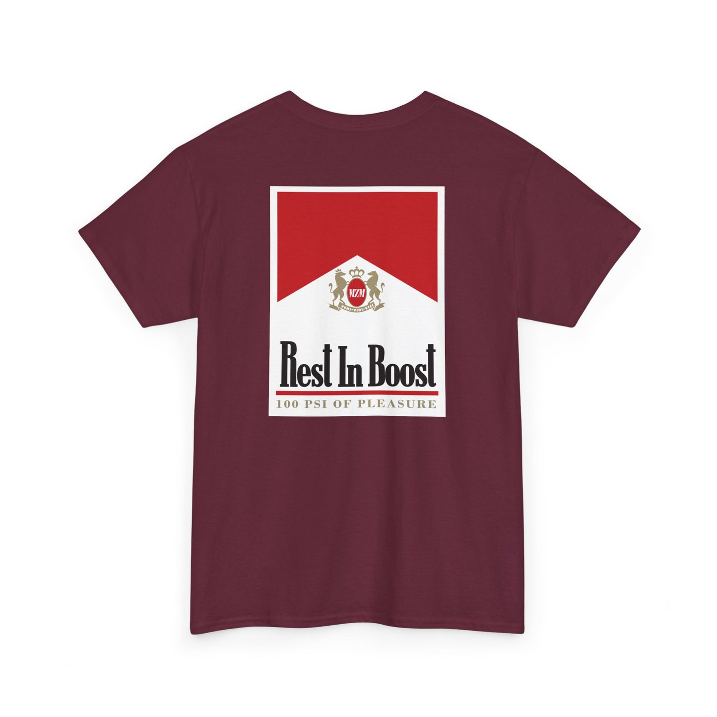 Smokes Heavy Cotton Tee