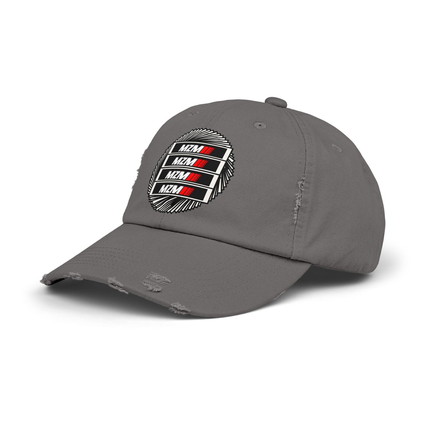 MZM Distressed Cap