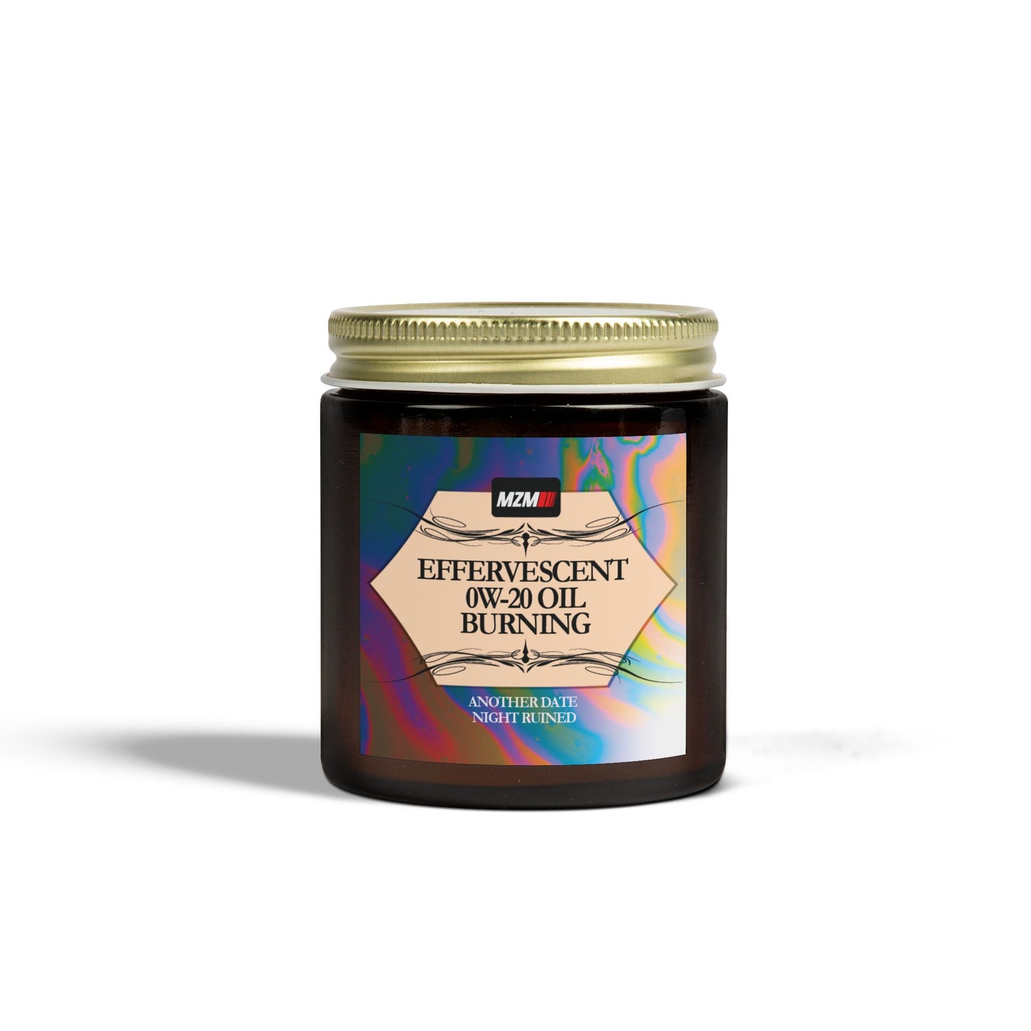 0W-20 Candle (Musk, 4oz)
