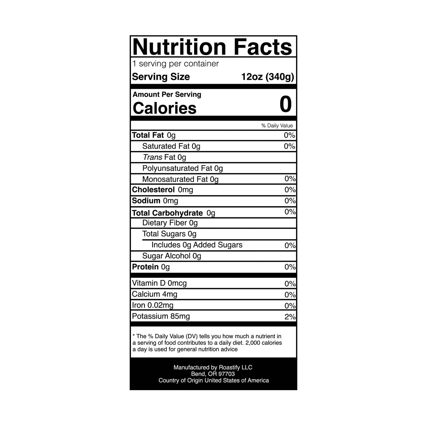 MZM Used Motor Oil Coffee Blend (Medium Roast)