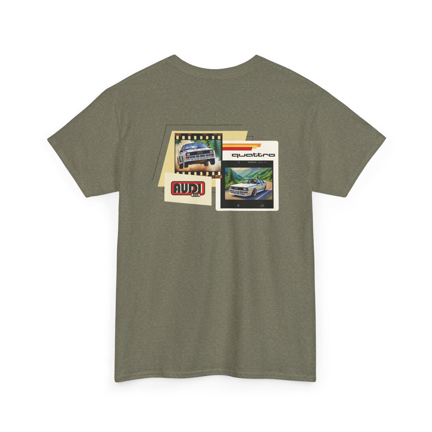 Quattro Heavy Cotton Tee