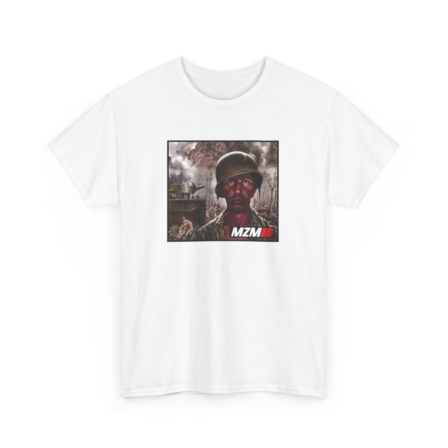 MZM "Experience" Heavy Cotton Tee