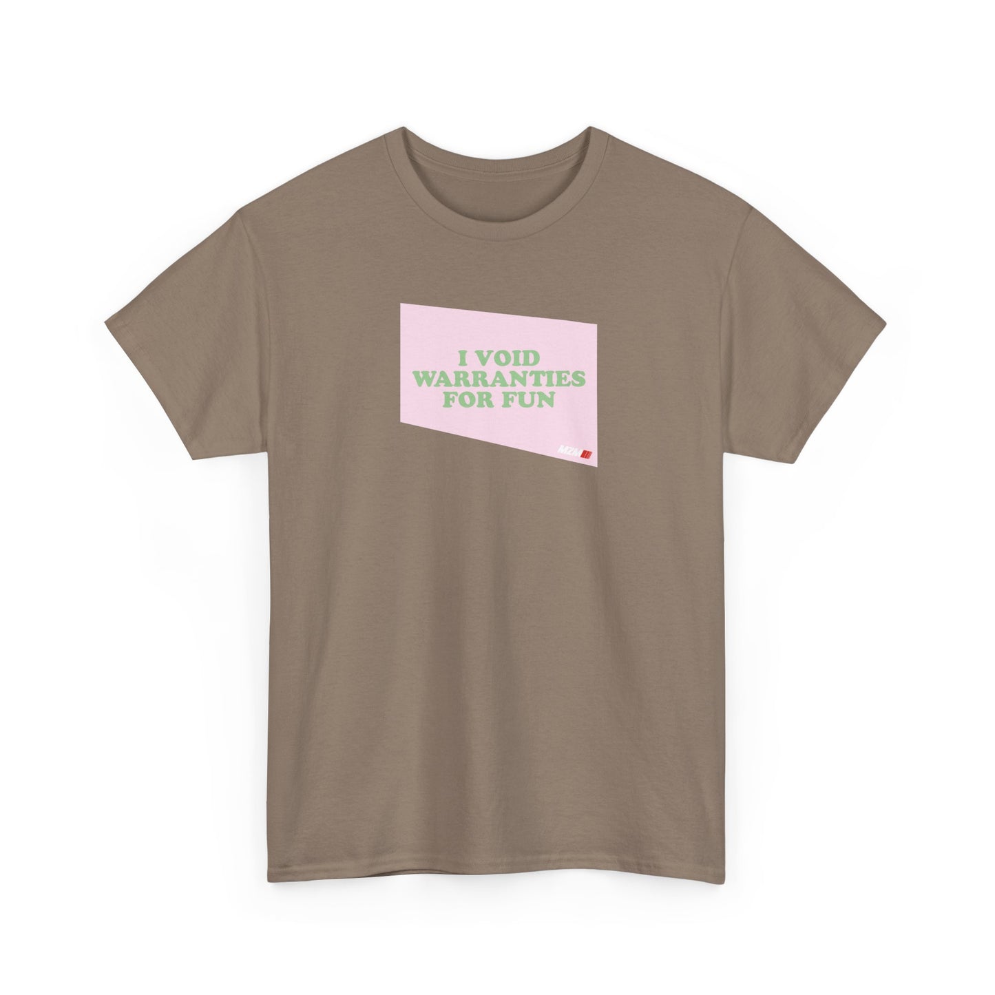 Warranty Heavy Cotton Tee