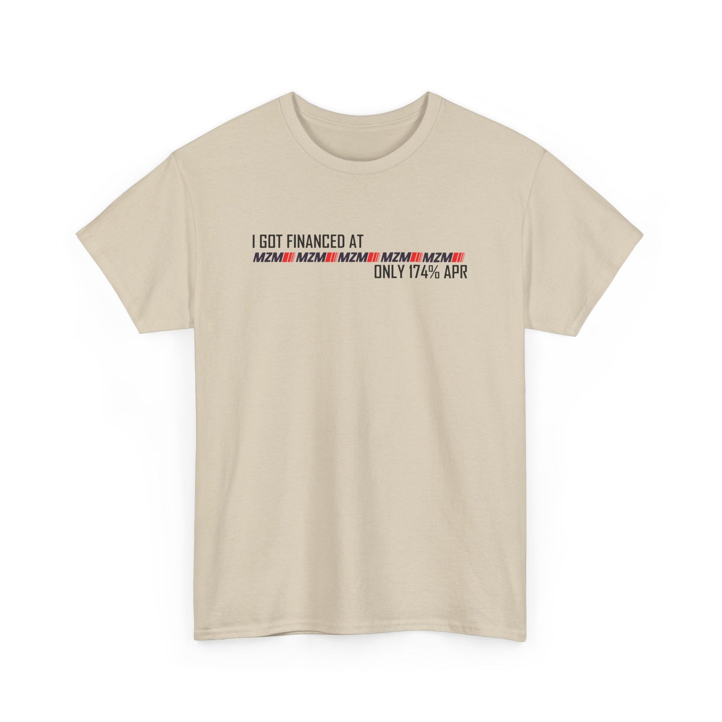 174% APR Heavy Cotton Tee