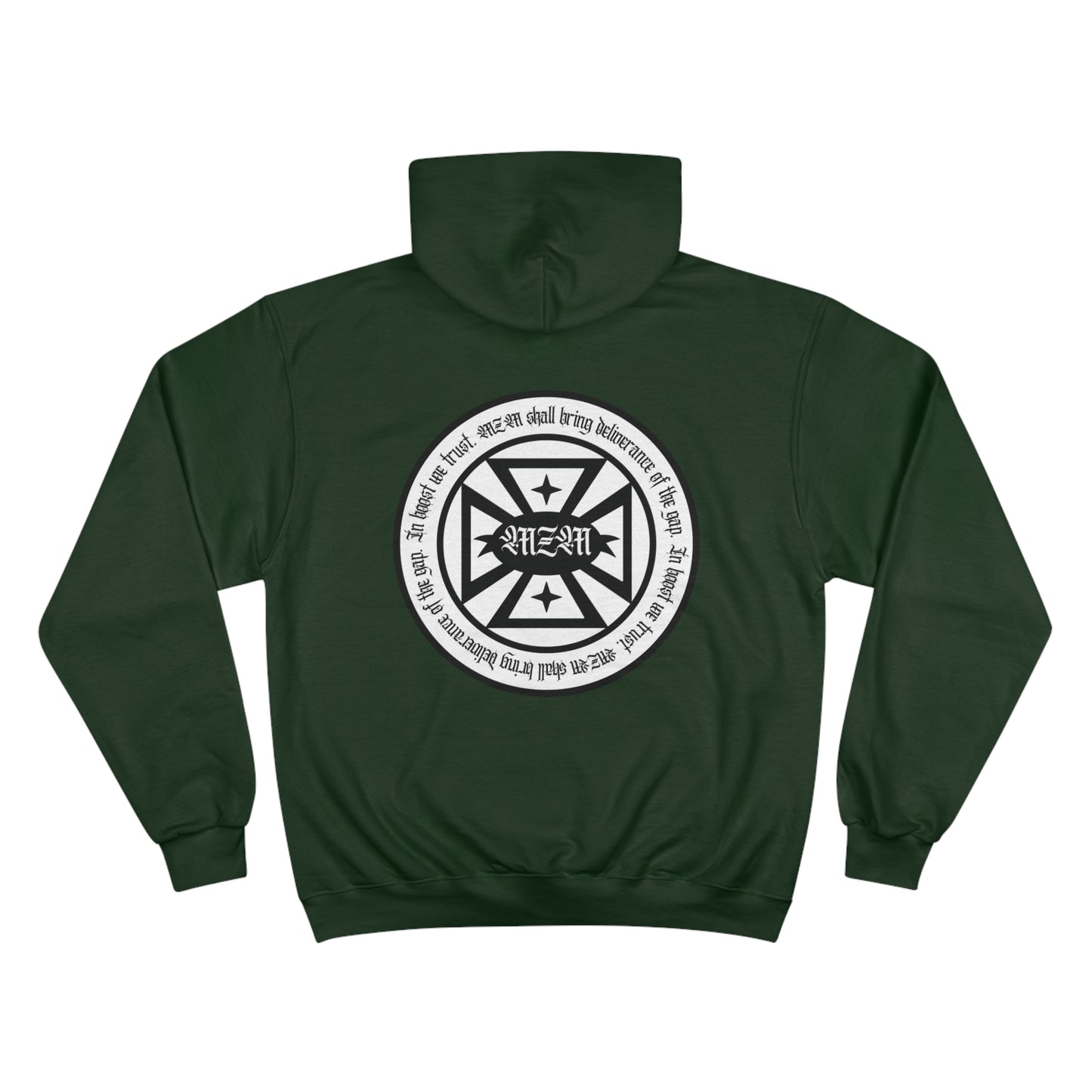 MZM Gothic Champion Hoodie