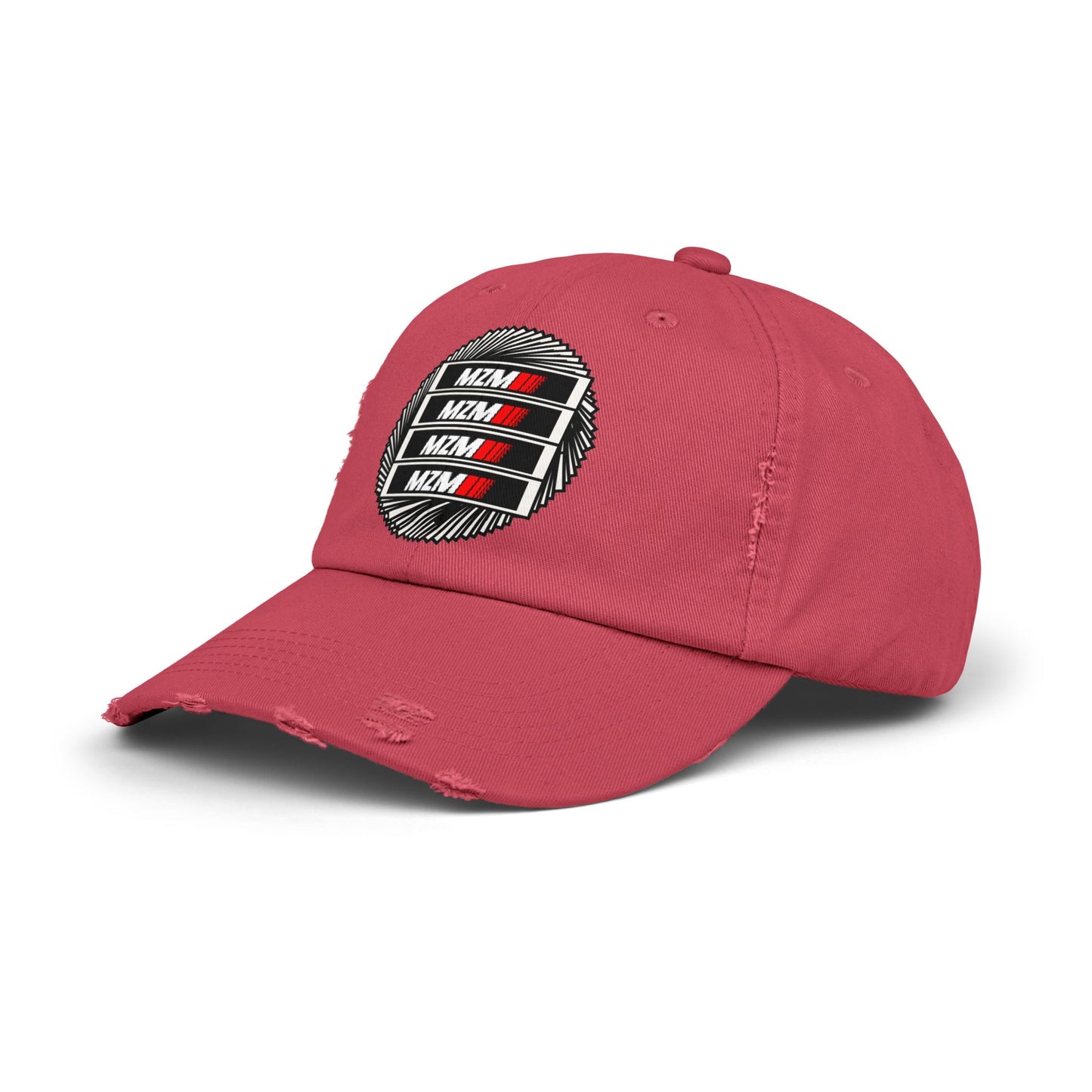 MZM Distressed Cap