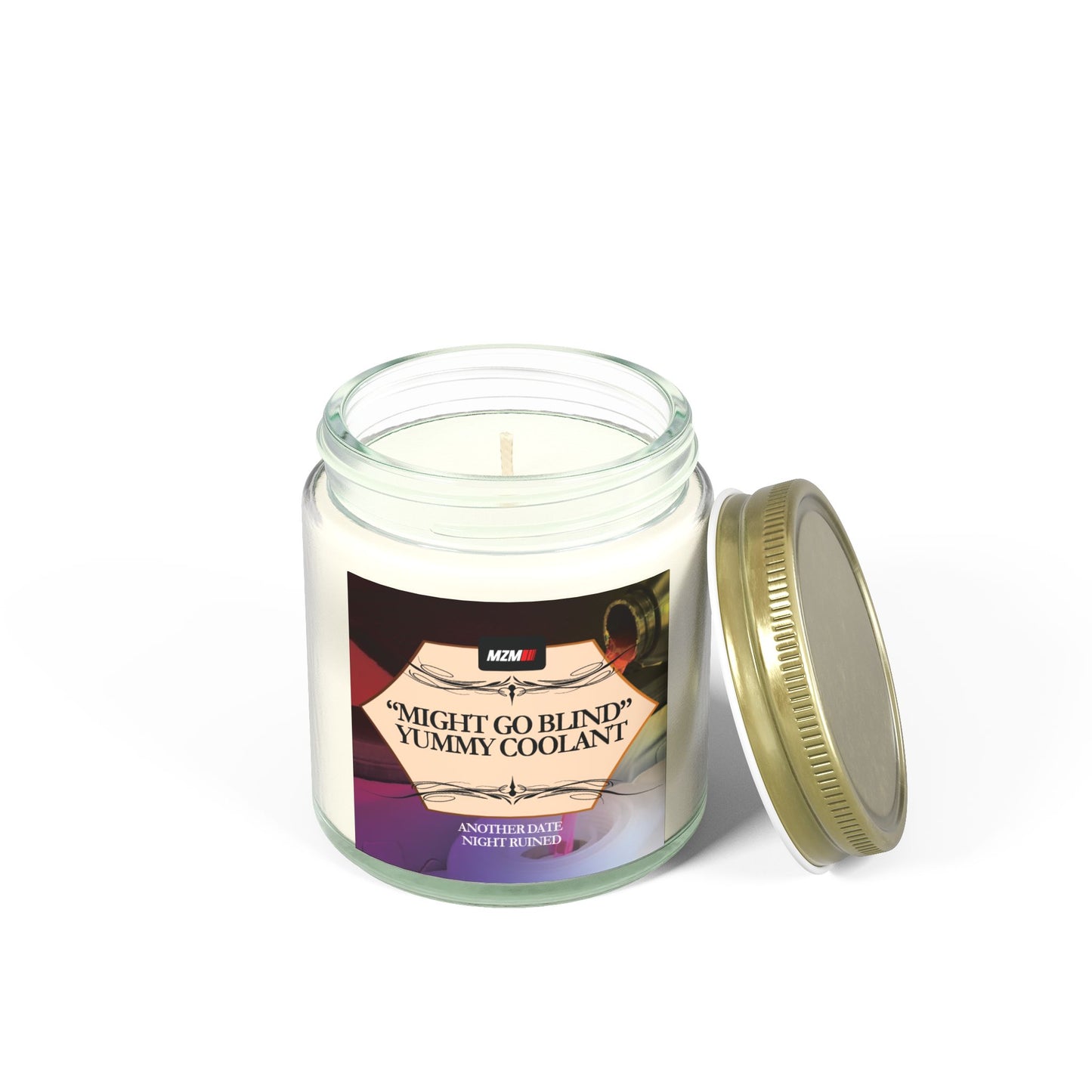 Yummy Coolant Candles (Mango Coconut 4oz)
