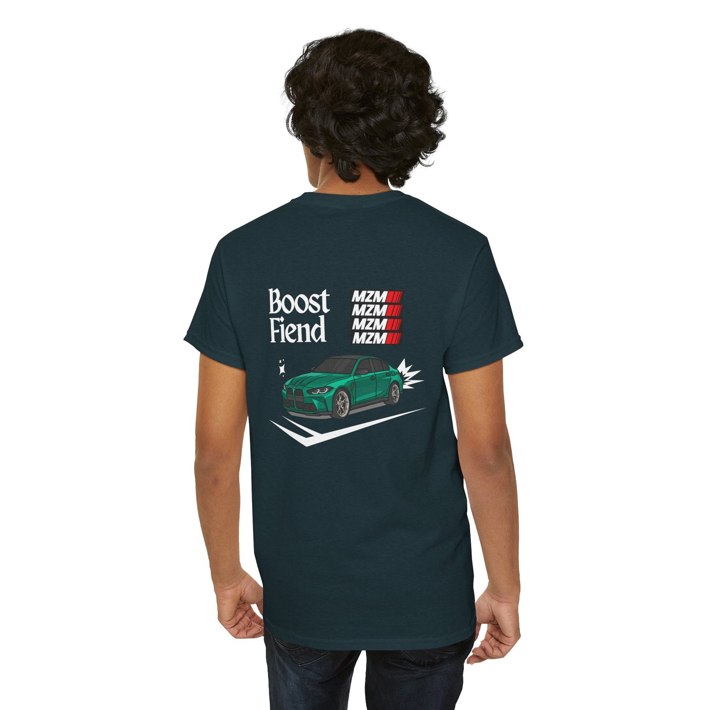 Boost Fiend Heavy Cotton Tee
